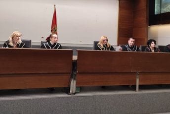 Izabrani članovi Komisije za praćenje Etičkog kodeks sudija, Dražen Medojević predsjednik Izabrani članovi Komisije za praćenje Etičkog kodeks sudija, Dražen Medojević predsjednik