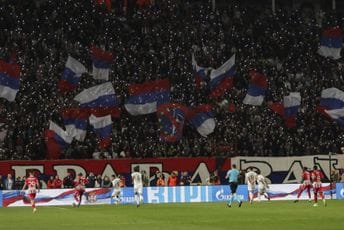 Zenit gostovao u Beogradu: Ruske zastave i "braća zauvijek" na tribinama, Danica Crnogorčević na terenu Zenit gostovao u Beogradu: Ruske zastave i "braća zauvijek" na tribinama, Danica Crnogorčević na terenu