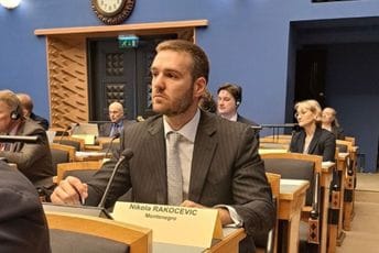 Rakočević NATO partnerima: Crnoj Gori potrebni izbori i prozapadna većina Rakočević NATO partnerima: Crnoj Gori potrebni izbori i prozapadna većina