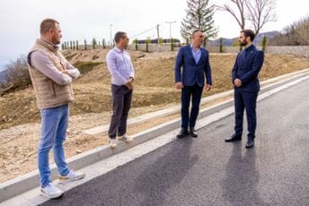 Sanirano klizište Bukovik Sanirano klizište Bukovik