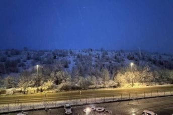 (FOTO) Martovske pahulje: Snijeg zabijelio Žabljak, pada i u Pljevljima Pljevlja