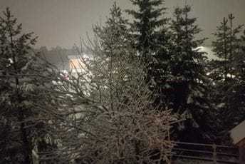 U Crnoj Gori maločas izmjereno gotovo minus 20, ispod nule je i u primorskim gradovima