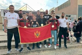 Brojne medalje za crnogorsku kik boks reprezentaciju na Svjetskom kupu u Italiji