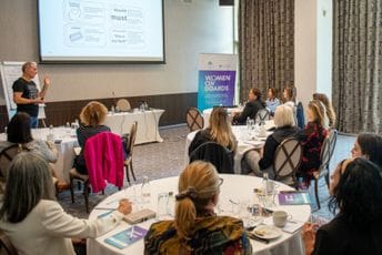 Polaznice prve generacije Women on Boards: Zajedno oblikuju put ka boljoj budućnosti za društvo i ekonomiju Crne Gore Polaznice prve generacije Women on Boards: Zajedno oblikuju put ka boljoj budućnosti za društvo i ekonomiju Crne Gore