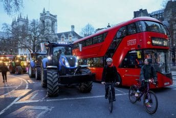 Nezadovoljni londonski farmeri: Bregzit je katastrofa Nezadovoljni londonski farmeri: Bregzit je katastrofa