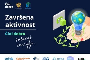 Izabrani najbolji u aktivnosti „Čini dobro, sačuvaj energiju“ Izabrani najbolji u aktivnosti „Čini dobro, sačuvaj energiju“