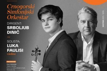 "Zvuk od milion dolara": Italijanski violinista Luka Faulisi sjutra u Podgorici svira sa crnogorskim simfoničarima