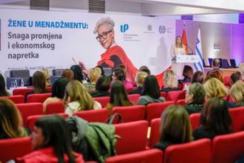 Radović: Ekonomskom inkluzijom žena do snažnije ekonomije Radović: Ekonomskom inkluzijom žena do snažnije ekonomije