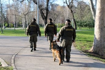 (FOTO) Beograd: Vojna policija patrolira ulicama, trgovima, tržnim centrima