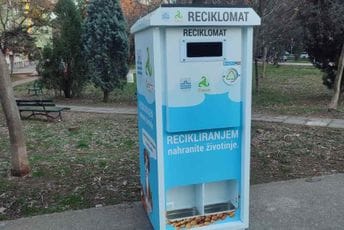 Reciklomat izmješten sa Gorice: Koristili ga vlasnički psi Ilustracija