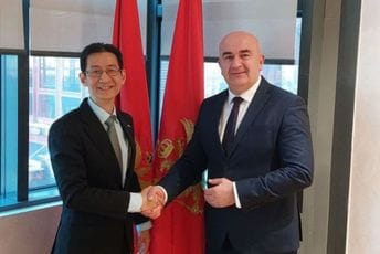 Joković sa ambasadorom Kine: Crna Gora će raditi na povećanju izvoza poljoprivrednih proizvoda, dobrodošle investicije kineskih kompanija