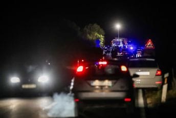 Na putu kod Splita pronađeno tijelo; Policija: Neko je pregazio pješaka i pobjegao