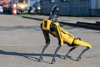 Policija mu zahvalila, spriječio stradanje ljudi: Upucan robotski pas