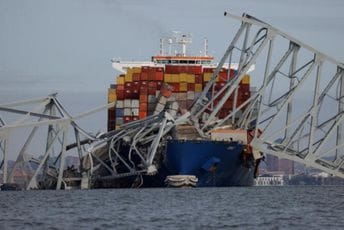 Baltimor: Stiže najveći kran za uklanjanje ostataka mosta