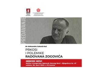 Prkosi i polemike Radovana Zogovića: Predavanje Aleksandre Vuković-Kuč u Herceg Novom