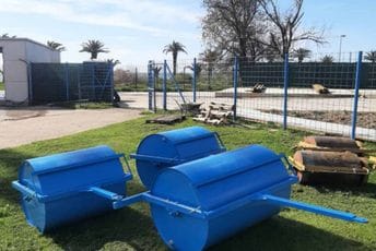 Sportsko-rekreativni centar Bar: Nabavljen valjak za travu na sportskim terenima