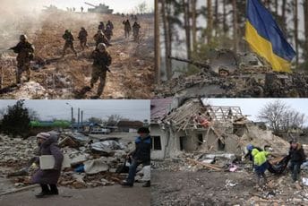 Iz časa u čas: Rusi izveli više napada na Sumsku oblast: Dogodilo se više od 160 eksplozija