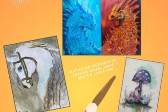 Četkicom svako svome svijetu: Grupna izložba slika pred cetinjskom publikom Četkicom svako svome svijetu: Grupna izložba slika pred cetinjskom publikom