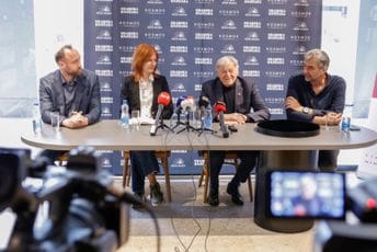 Umjesto garaže u Delti: Međunarodni podgorički sajam knjiga ove godine "u hali postavljenoj iza Hrama” Umjesto garaže u Delti: Međunarodni podgorički sajam knjiga ove godine "u hali postavljenoj iza Hrama”