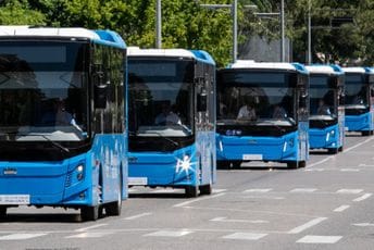 Podgorica: Biće izmijenjen red vožnje za sedam autobuskih linija