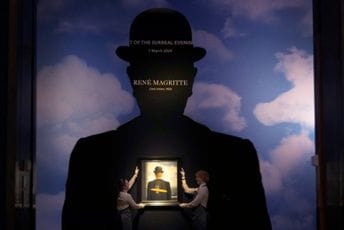 Slika Renea Magrita prodata za skoro 40 miliona eura Slika Renea Magrita prodata za skoro 40 miliona eura