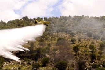 Od pet vazduhoplova za gašenje požara ispravan samo jedan Od pet vazduhoplova za gašenje požara ispravan samo jedan