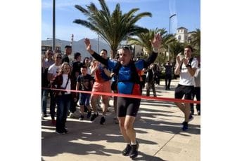 Safet Đapo-heroj velikog srca: Istrčao humanitarni maraton od Splita do Tivta Safet Đapo-heroj velikog srca: Istrčao humanitarni maraton od Splita do Tivta