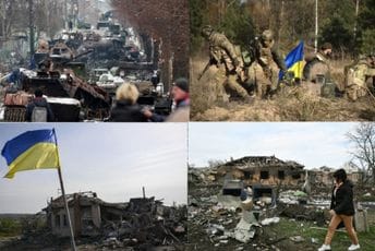 Iz časa u čas: Ukrajini 4,5 milijardi dolara od MMF;  Partizani: U napadu na Krim prijavljene žrtve, oštećena  komunikaciona oprema