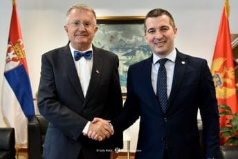 Bečić ambasadoru Srbije: Vjerujem da ćete doprinijeti jačanju saradnje između naših zemalja Bečić ambasadoru Srbije: Vjerujem da ćete doprinijeti jačanju saradnje između naših zemalja