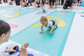 Podgorica: Beba Hanna nova rekorderka puzijade, stazu prešla za manje od četiri sekunde Podgorica: Beba Hanna nova rekorderka puzijade, stazu prešla za manje od četiri sekunde