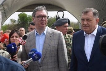 Vučić: Zapad po svaku cijenu želi da izglasa Rezoluciju; Dodik: Organizujte Sabor srpskog naroda čim se glasanje završi