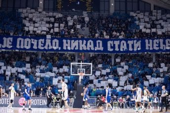 Derbi ABA lige igra se u krcatoj "Morači" (FOTO)