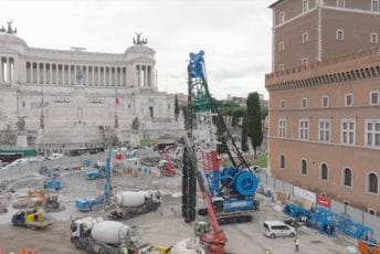 Rim: Zbog gradnje metroa napravili najveći hidromlin u Evropi (VIDEO)