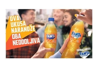 Upoznajte novi, neodoljivi ukus Fante bez šećera Upoznajte novi, neodoljivi ukus Fante bez šećera