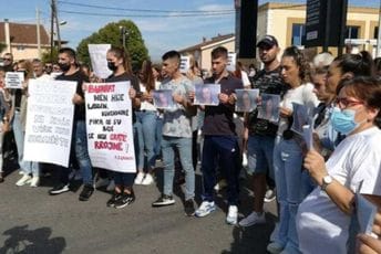Tužilaštvo traži 40 godina za ubistvo Šejle Bakije Sa jednog od ranijih protesta