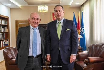 Ivanović sa Partsosom: Saradnja u prethodnom periodu bila veoma dobra Ivanović sa Partsosom: Saradnja u prethodnom periodu bila veoma dobra