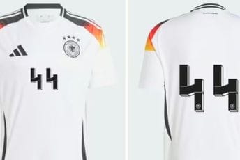 Adidas povukao dres s brojem 44, podsjeća na logo nacističke organizacije Adidas povukao dres s brojem 44, podsjeća na logo nacističke organizacije