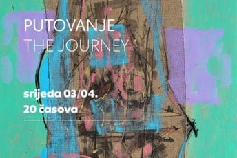 „Putovanje“ Branka Mrdaka pred podgoričkom publikom „Putovanje“ Branka Mrdaka pred podgoričkom publikom