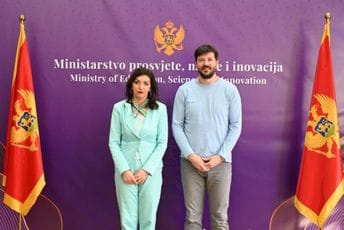 Jakšić-Stojanović sa Šćepanovićem: U narednom periodu konkretne aktivnosti na promociji košarke i sporta među učenicima Jakšić-Stojanović sa Šćepanovićem: U narednom periodu konkretne aktivnosti na promociji košarke i sporta među učenicima