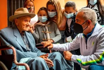 Umro najstariji čovjek na svijetu Umro najstariji čovjek na svijetu