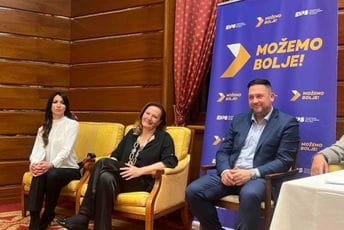 Milić: U talasu bezumlja i sužene svijesti na globalnom nivou, bitno da se Crna Gora vrati putu stabilnosti Milić: U talasu bezumlja i sužene svijesti na globalnom nivou, bitno da se Crna Gora vrati putu stabilnosti