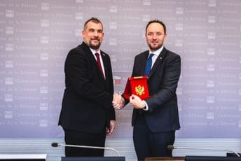 Krapović u Parizu: Osjetni pomaci u evropskim integracijama Krapović u Parizu: Osjetni pomaci u evropskim integracijama