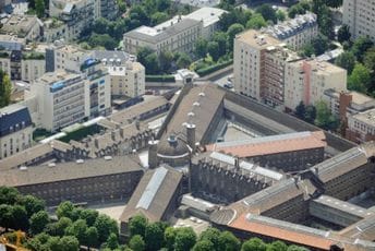 Misteriozni tunel otkriven u blizini zatvora u Parizu Misteriozni tunel otkriven u blizini zatvora u Parizu