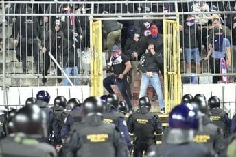 (VIDEO) Neredi u Splitu na utakmici Hajduka i Dinama: Uhapšeno više od 50 osoba