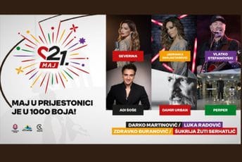 Maj u hiljadu boja: Cetinje od 17. do 22. maja proslavlja Dan nezavisnosti, stižu Stefanovski, Urban, Severina... Maj u hiljadu boja: Cetinje od 17. do 22. maja proslavlja Dan nezavisnosti, stižu Stefanovski, Urban, Severina...