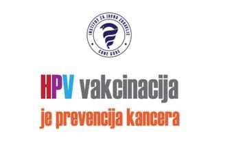 IJZ: Poziv za vakcinaciju protiv HPV infekcija u dodatnim terminima do 21. aprila