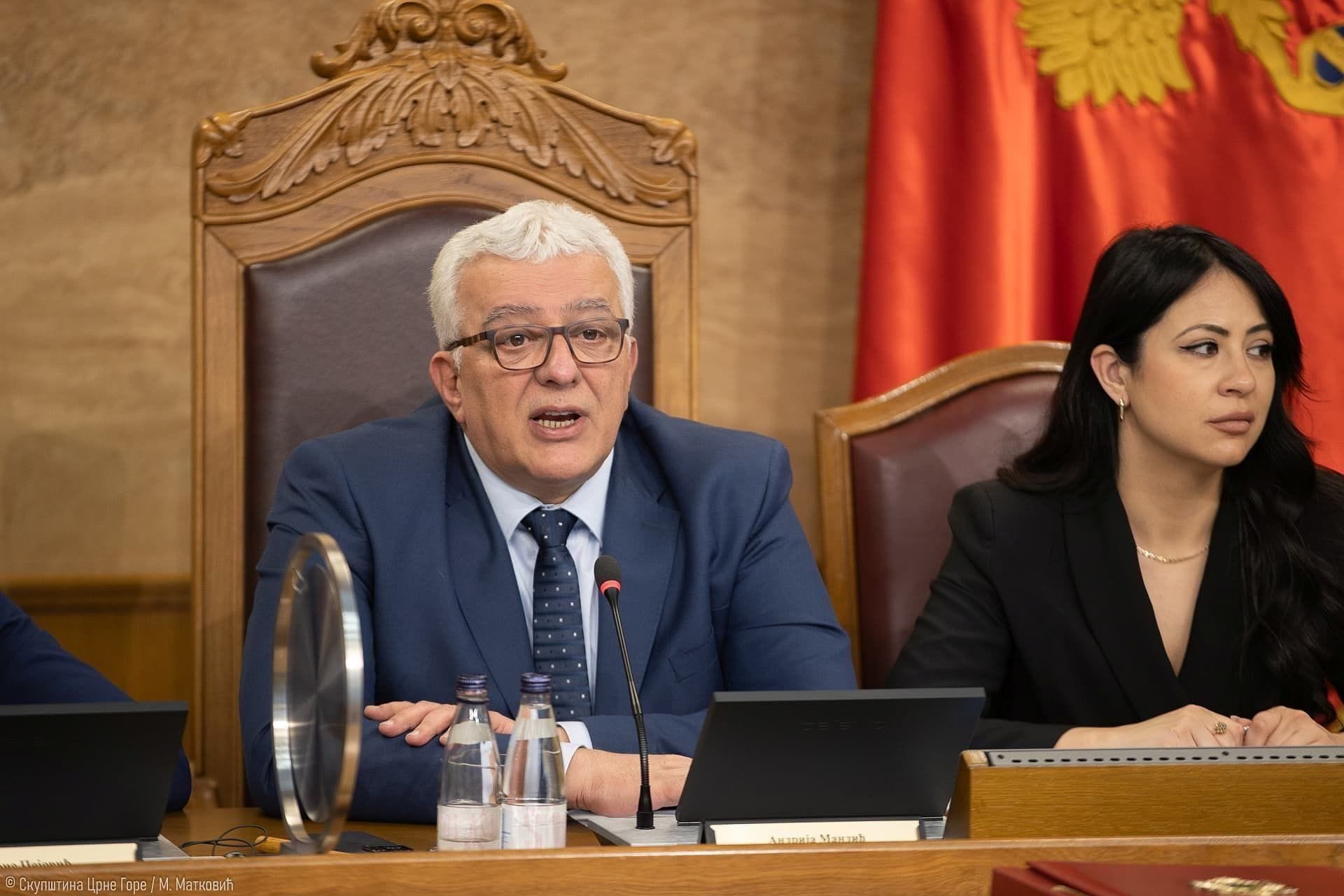 Fotografija 6: Spajić: Do kraja godine prosječna zarada 1.000 eura; Crna Gora će glasati za Rezoluciju; Vukićević: To je odluka protiv srpskog naroda