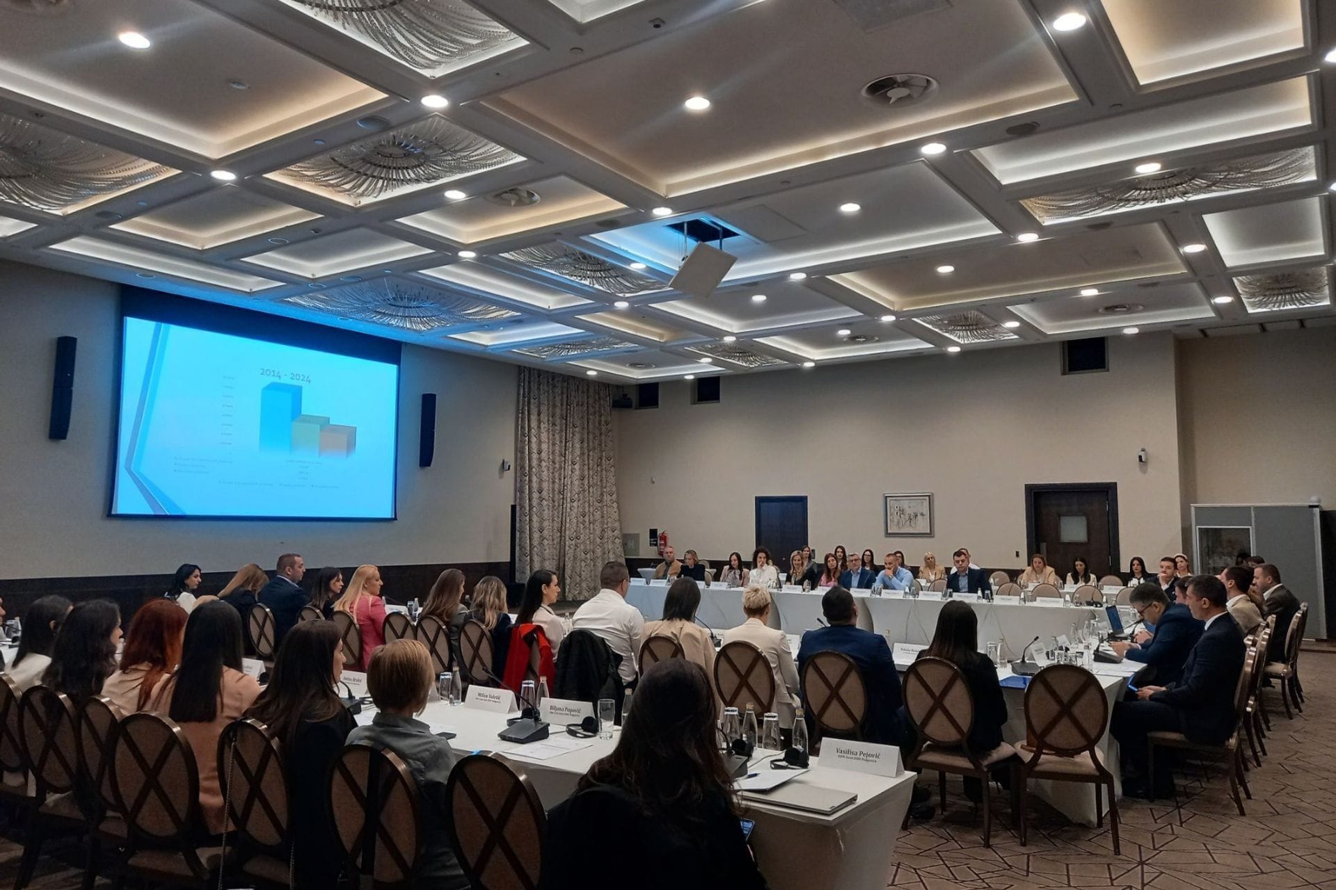 Fotografija 1: Latković: Javni izvršitelji uspjeli su da izvršni postupak učine efikasnijim, naplata potraživanja značajno porasla