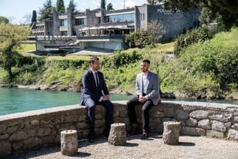 Milatović proveo dan sa najboljim studentom UCG Milatović proveo dan sa najboljim studentom UCG