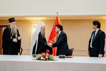 Spajić u svemu stoji iza Abazovićevog potpisa na Temeljnom ugovoru Potpisivanje Temeljnog ugovora